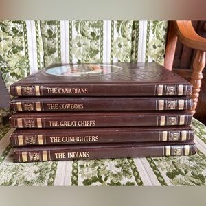 Time Life Old West Book Set